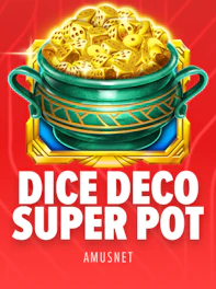 Dice Deco Super Pot