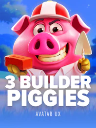 3 Builder Piggies