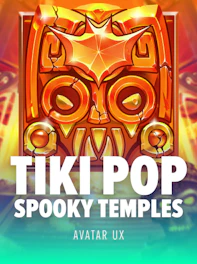TikiPop Spooky Temples