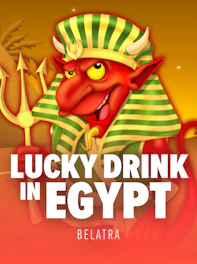 Lucky Drink in Egypt