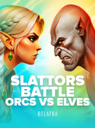 Slattors Battle - Orcs vs Elves