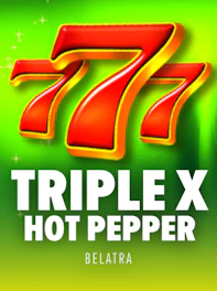 Triple X Hot Pepper
