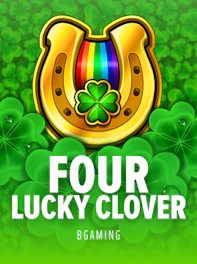 Four Lucky Clover