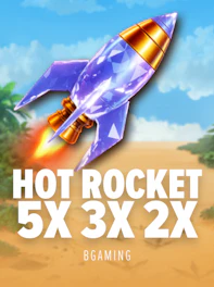 HOT ROCKET 5x 3x 2x