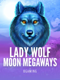 Lady Wolf Moon Megaways