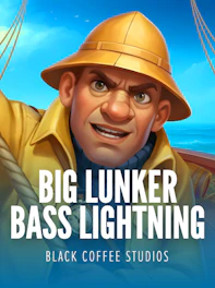 Big Lunker Bass Lightning