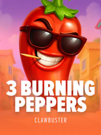 3 Burning Peppers