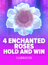 4 Enchanted Roses: Hold and Win