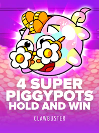 4 Super Piggypots: Hold and Win