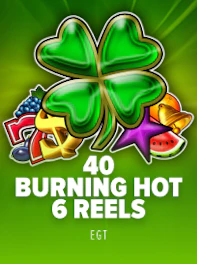 40 Burning Hot 6 Reels