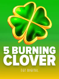 5 Burning Clover