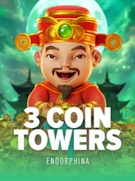 3 Coin Towers