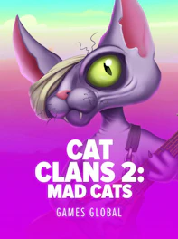 Cat Clans 2 - Mad Cats