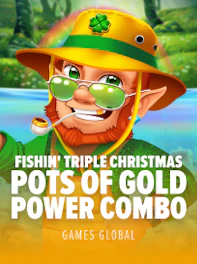 Fishin' Triple Christmas Pots of Gold POWER COMBO