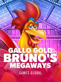 Gallo Gold Bruno's Megaways
