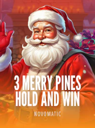 3 Merry Pines Hold and Win