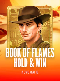 Book of Flames: Hold and Win