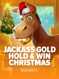 Jackass Gold Hold and Win Christmas