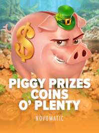 Piggy Prizes Coins O'Plenty
