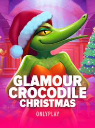 Glamour Crocodile Christmas