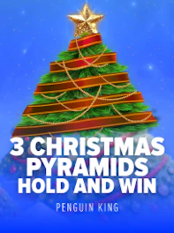 3 Christmas Pyramids: Hold and Win