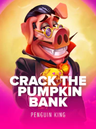 Crack the Pumpkin Bank