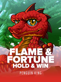  Flame and Fortune: Hold and Win