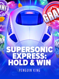 Supersonic Express: Hold and Win