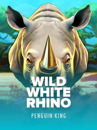 Wild White Rhino