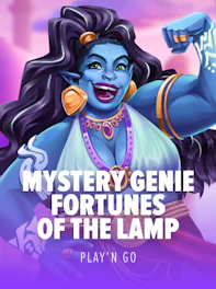 Mystery Genie Fortunes of the Lamp