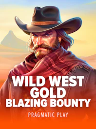 Wild West Gold Blazing Bounty