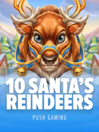 10 Santa's Reindeers