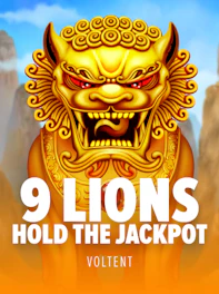 9 Lions Hold the Jackpot