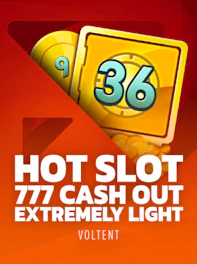 Hot Slot: 777 Cash Out Extremely Light