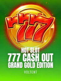 Hot Slot: 777 Cash Out Grand Gold Edition