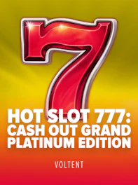 Hot Slot: 777 Cash Out Grand Platinum Edition