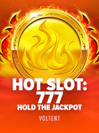 Hot Slot: 777 Hold the Jackpot