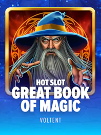 Hot Slot: Great Book of Magic