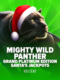 Mighty Wild: Panther Grand Platinum Edition Santa's Jackpots